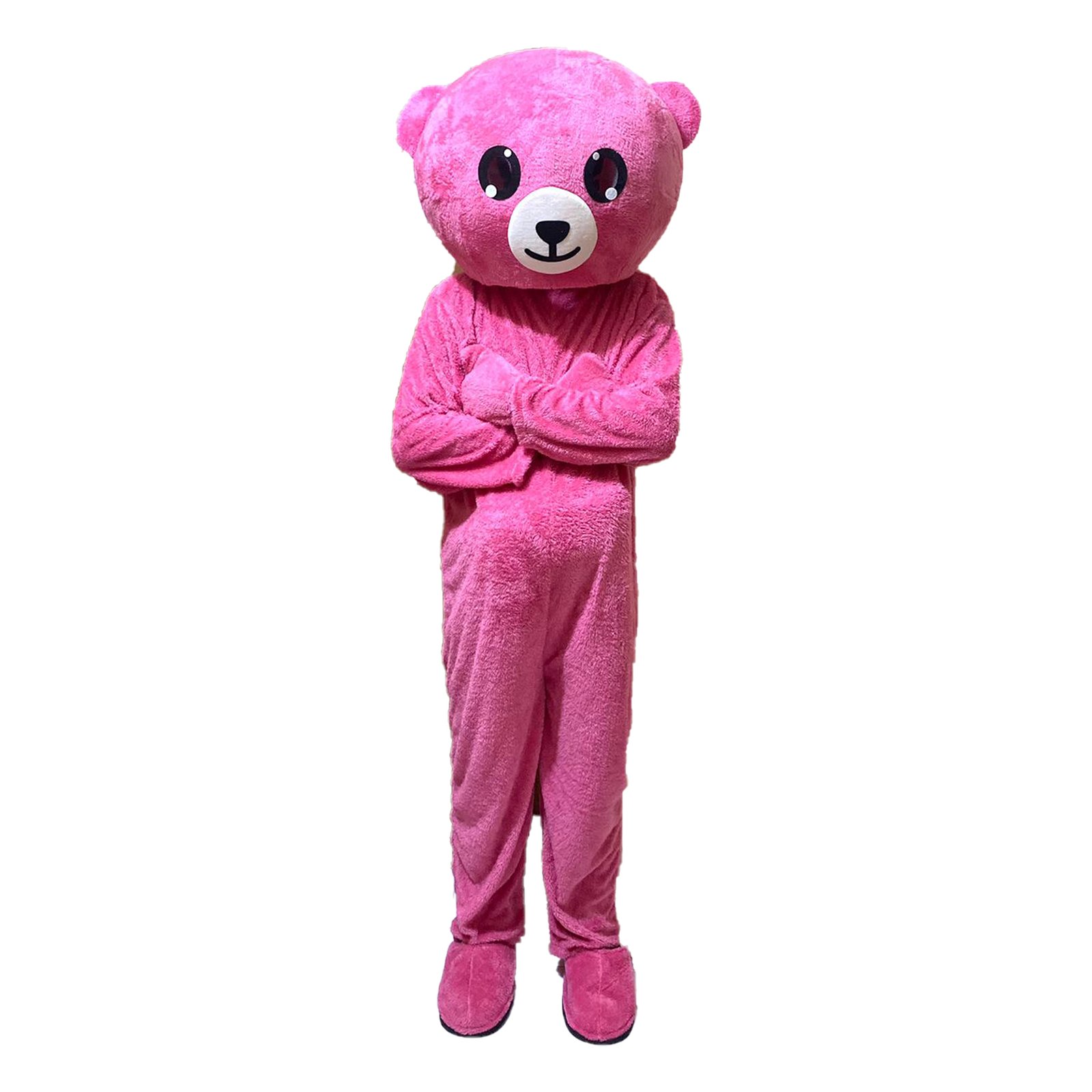 Pink color big head teddy bear Rizvi Online Shopping