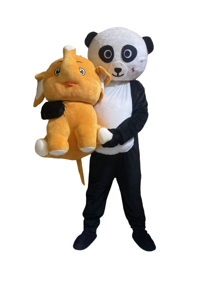 Panda big head teddy bear Rizvi Online Shopping