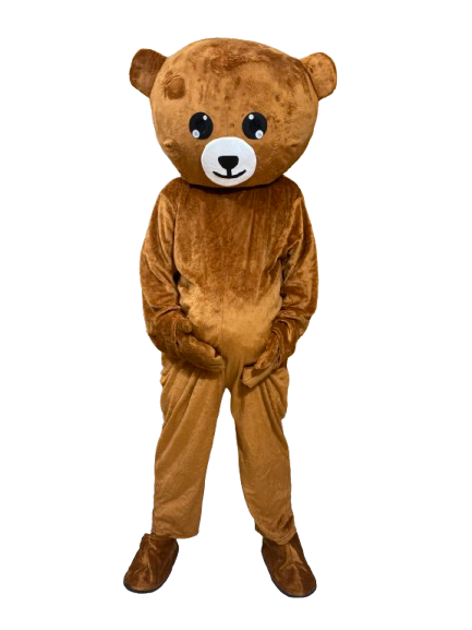 Brawn color big head teddy bear Rizvi Online Shopping