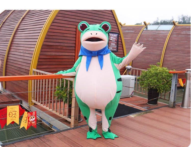 Chinese frog costume Rizvi online shopping